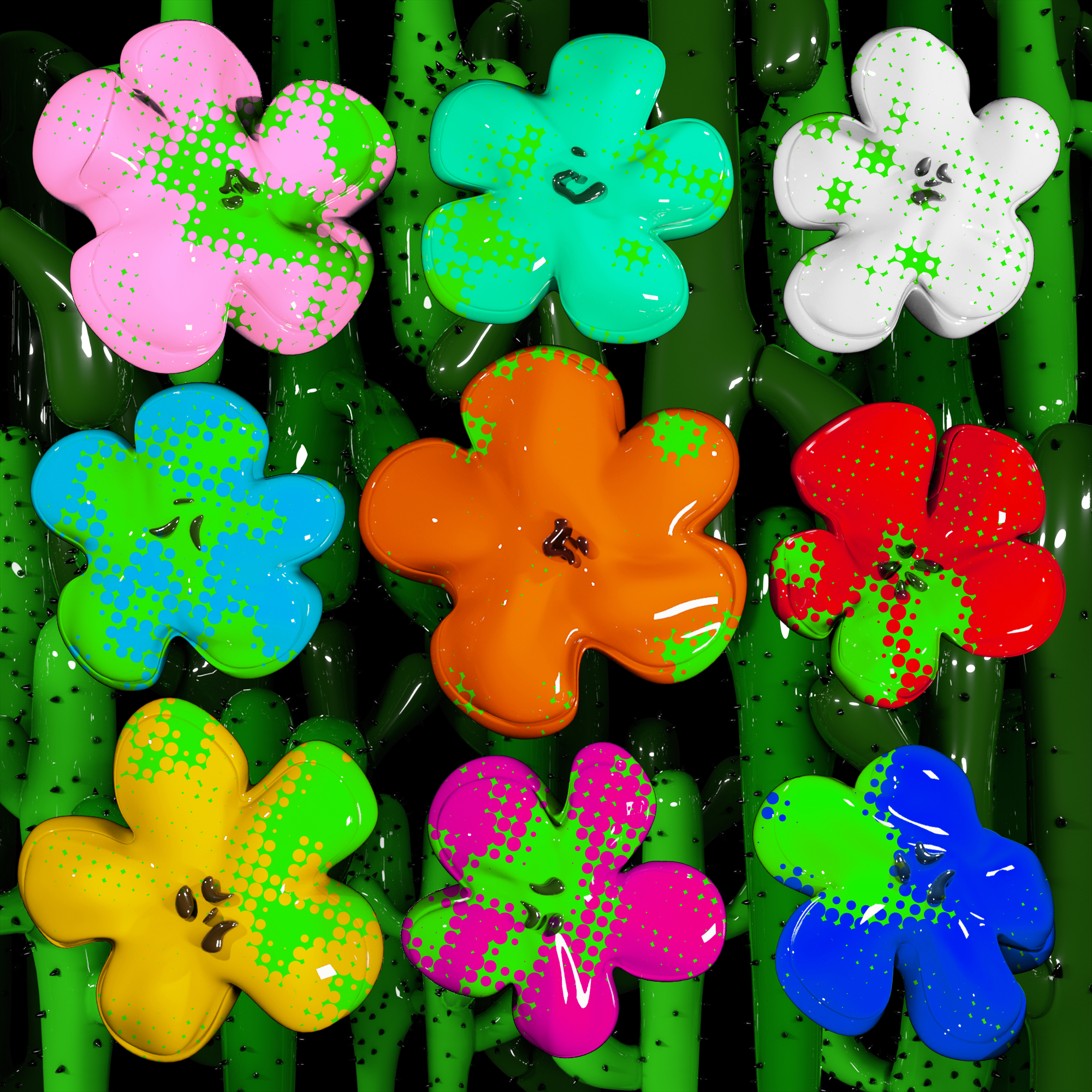 Flowers Flowers Flowers #671
