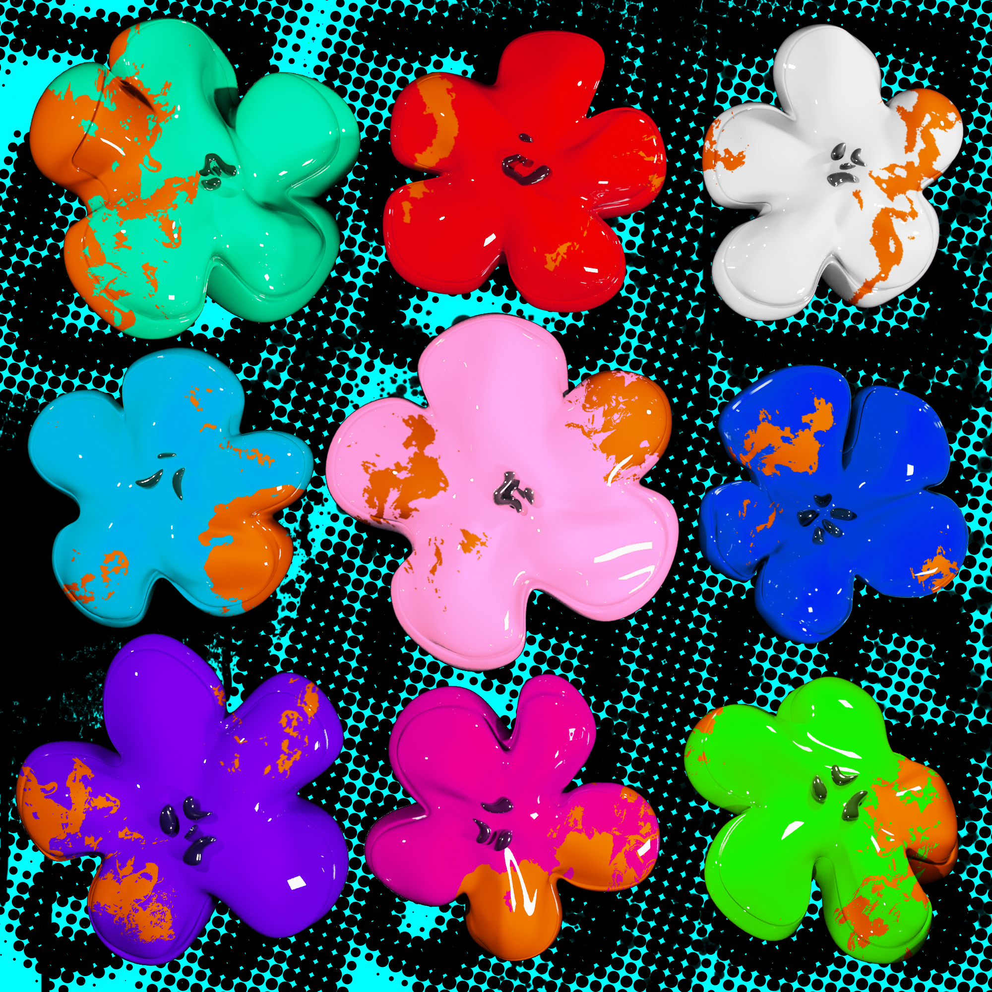 Flowers Flowers Flowers #719