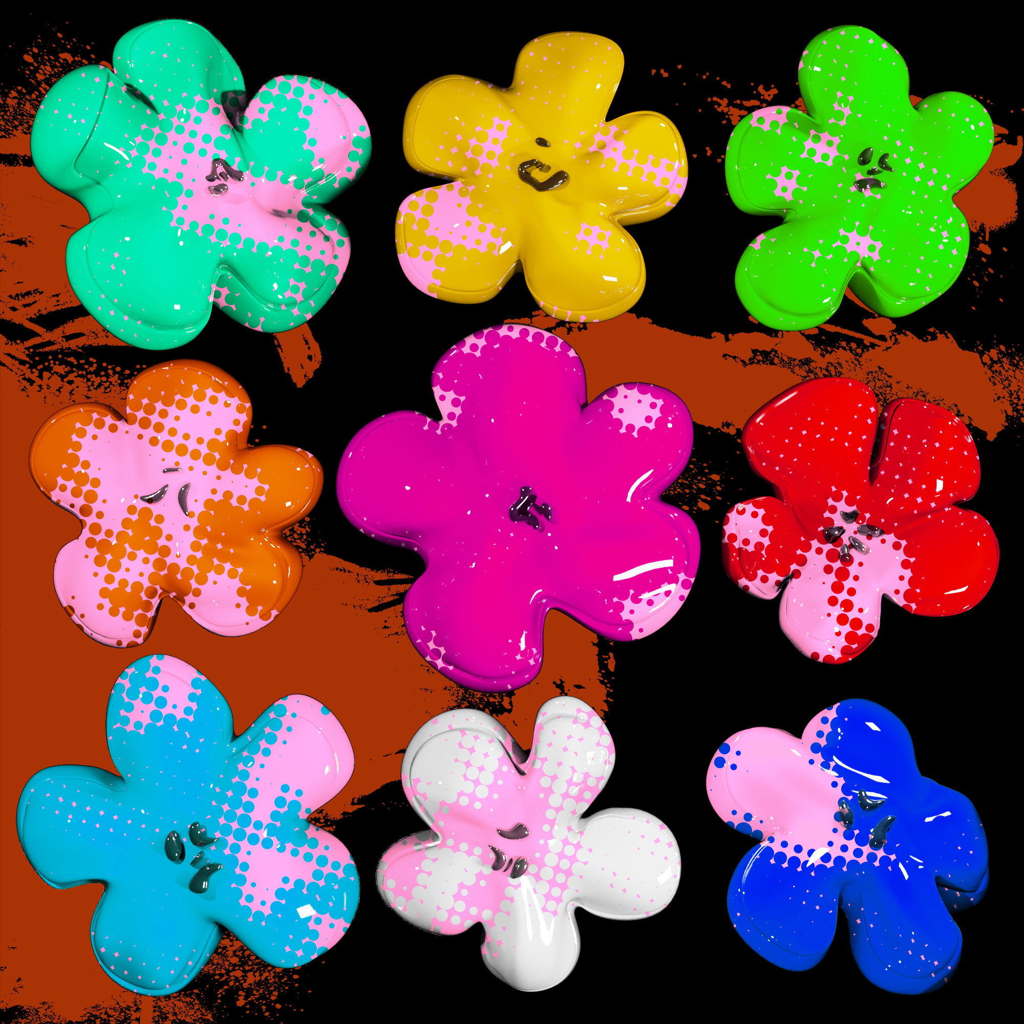 Flowers Flowers Flowers #2141