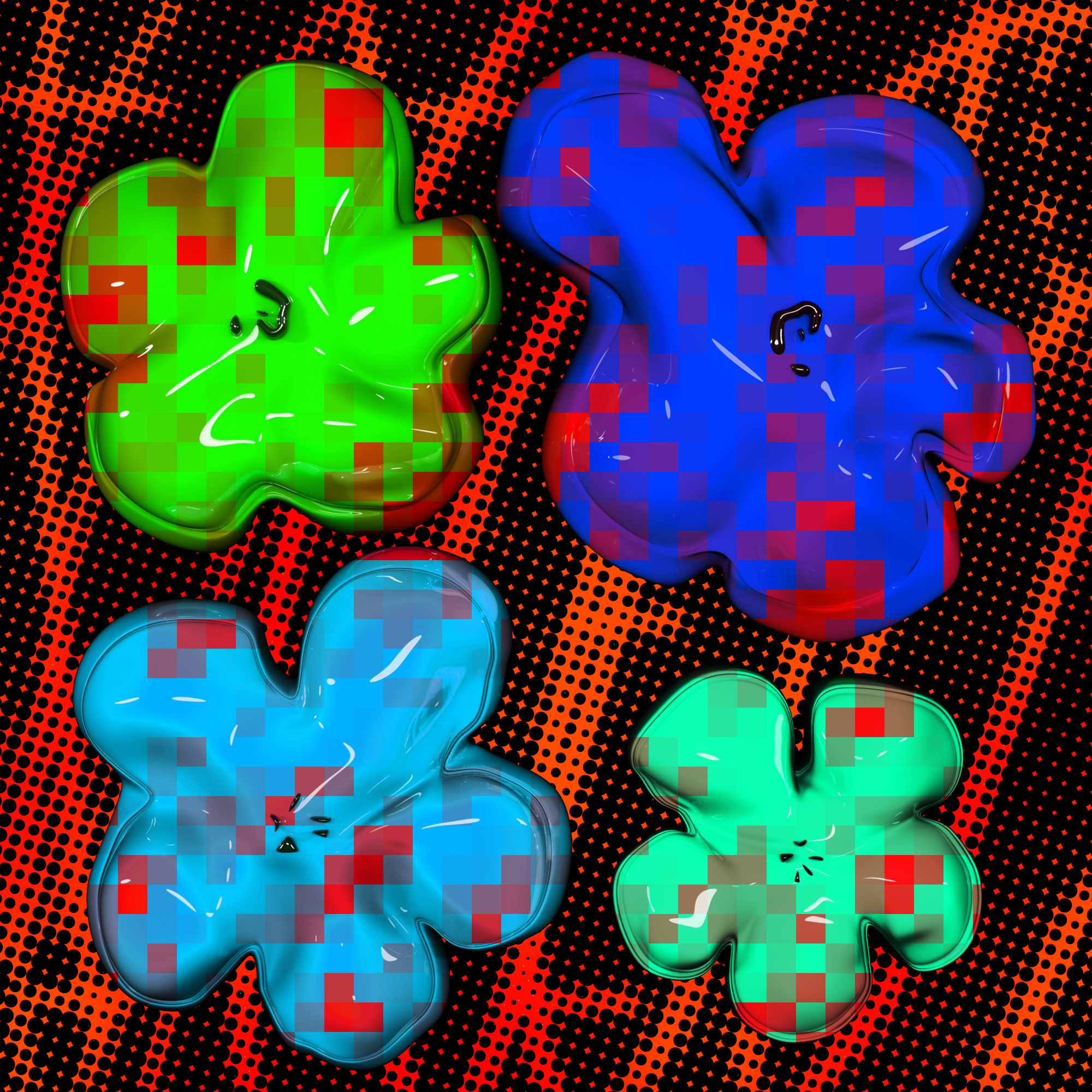 Flowers Flowers Flowers #1500