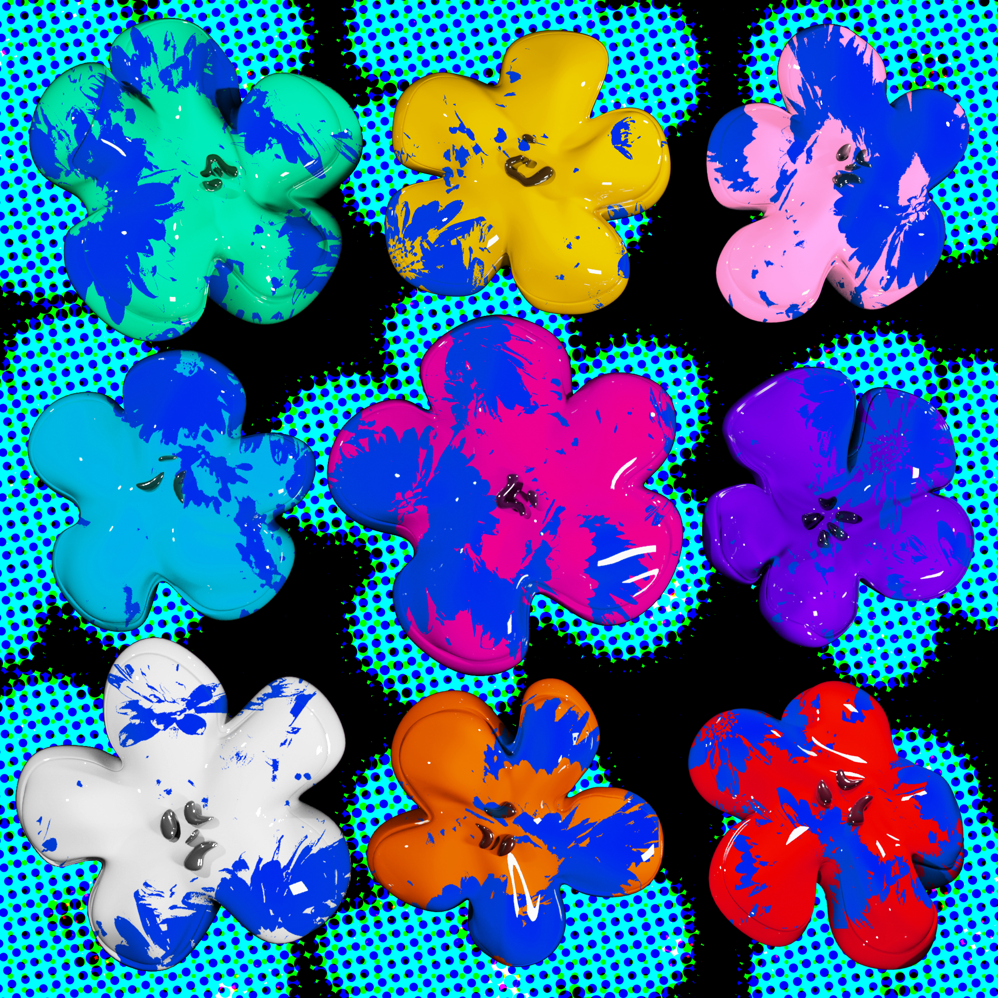 Flowers Flowers Flowers #1033